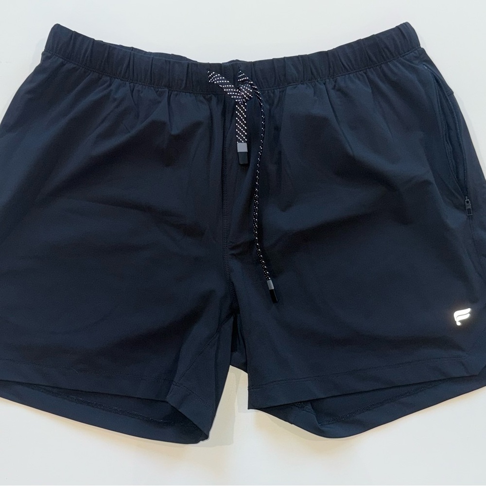 Fabletics Men's Athletic Shorts - Black